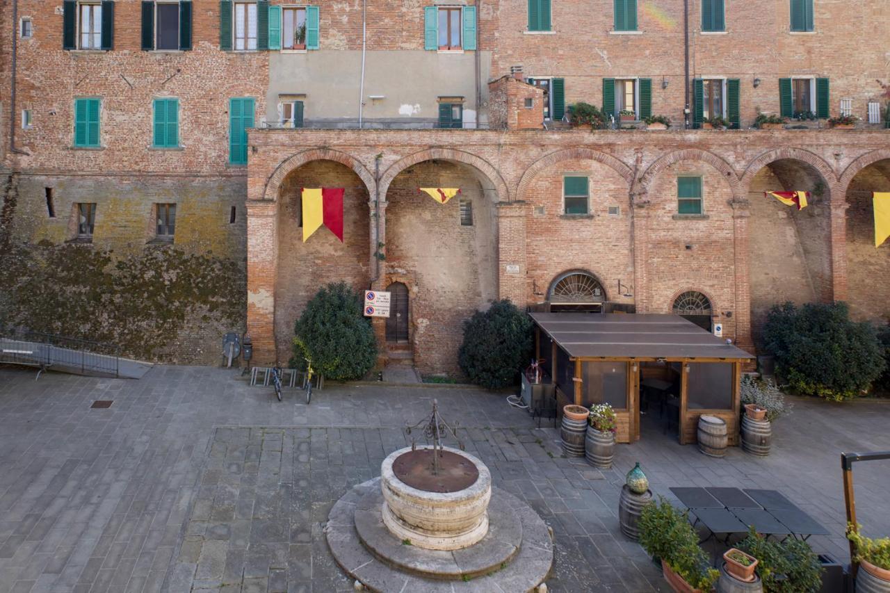 In Collegiata Panzió Foiano Della Chiana Kültér fotó