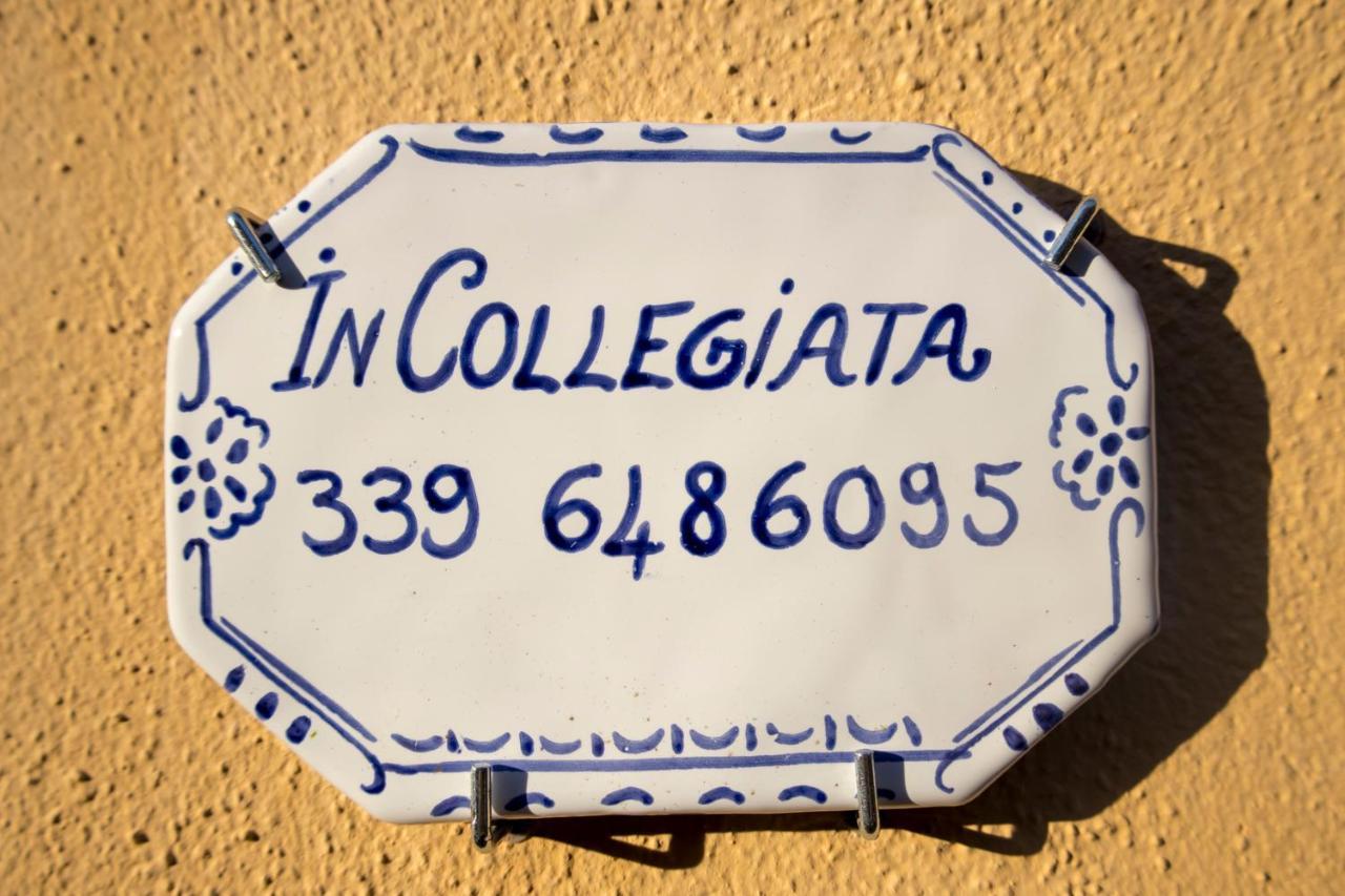 In Collegiata Panzió Foiano Della Chiana Kültér fotó